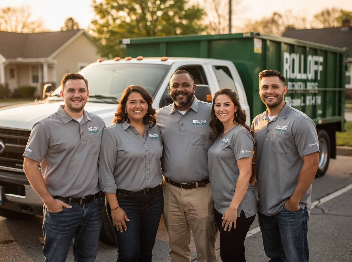 Roll Off Dumpster Rental company in Dougherty, TX