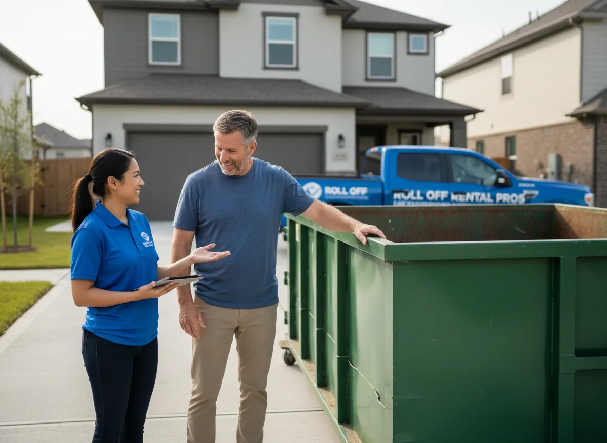 Roll Off Dumpster Rental Dougherty, TX FAQs
